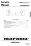 COPY CD-R>TAPE MUTE TAPE CD-R/MD SOURCE DIRECT ON OFF ON OFF ON OFF TABLE OF CONTENTS