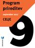 Program. prireditev CELJE. september 2017