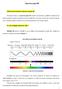 Spectroscopia IR. Schema 1. Spectrul electromagnetic