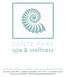 ZANTE PARK. spa & wellness