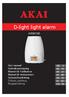 D-light light alarm ARW100