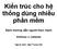 Kiến trúc cho hệ thống dùng nhiều phần mềm
