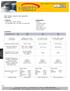 Applications. 100GΩ or 1000MΩ μf whichever is less. Rated Voltage Rated Voltage Rated Voltage