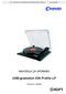USB-gramofon ION Profile LP