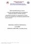 ΘΕΜΑ ΔΙΠΛΩΜΑΤΙΚΗΣ ΕΡΓΑΣΙΑΣ: «Assess the reporting quality of RCTs of treatments in osteoporosis using the CONSORT statement»