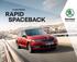 ΤΟ ΝΕΟ ŠKODA. rapid spaceback