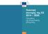 Πολιτική. συνοχής της ΕΕ Προτάσεις της Ευρωπαϊκής Επιτροπής. Πολιτική. Συνοχής