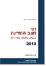 דוח מצב המדינה חברה, כלכלה ומדיניות 3102