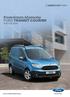 Επισκόπηση Αξεσουάρ FORD TRANSIT COURIER