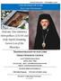 Welcome Your Eminence Metropolitan ISAIAH and Holy Myrrh-Streaming Iveron Icon of the Theotokos