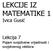 LEKCIJE IZ MATEMATIKE 1