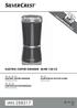 IAN ELECTRIC COFFEE GRINDER SKME 150 C2 ELECTRIC COFFEE GRINDER ΗΛΕΚΤΡΙΚΟΣ ΜΥΛΟΣ ΚΑΦΕ ELEKTRISCHE KAFFEEMÜHLE.