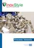 Process Vessels. Ελληνική Έκδοση Greek Version