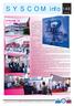 S Y S C O M info. la 12 TH IRAN OIL SHOW. Syscom - info. Nr Aprilie Pagina