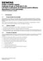 1 Introducere. 1.1 Scopul acestei documentaţii. 1.2 Utilizare indicată. 1.3 Domeniu de aplicare