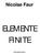 Nicolae Faur ELEMENTE FINITE. Fundamente