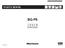 PARTS BOOK BQ-P6. Perfect Binder. Vol.3 UB /BQP6/03/KS