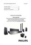 DVD HOME THEATRE SYSTEM