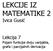 LEKCIJE IZ MATEMATIKE 2