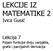 LEKCIJE IZ MATEMATIKE 2