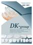 DK-group. Κατάλογος προϊόντων
