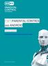 ESET PARENTAL CONTROL για ANDROID