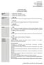 Curriculum Vitae of Emmanuel Fokides