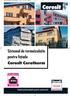 Sistemul de termoizola]ie pentru fa]ade Solu]ii profesionale pentru construc]ii