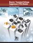 Bourns Transient Voltage Suppressor (TVS) Diodes Short Form Brochure