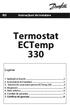 Termostat ECTemp 330