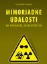 Cyril Klement a kolektív. Mimoriadne. udalosti. vo verejnom zdravotníctve