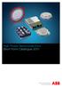 High Power Semiconductors Short Form Catalogue Power and productivity for a better world
