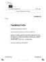 ΕΥΡΩΠΑΪΚΟ ΚΟΙΝΟΒΟΥΛΙΟ Επιτροπή Περιφερειακής Ανάπτυξης. της Επιτροπής Περιφερειακής Ανάπτυξης