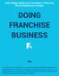 DOING FRANCHISE BUSINESS