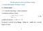 Metode numerice pentru probleme Cauchy 1. Ecuaţii diferenţiale. Probleme Cauchy