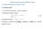 Metode numerice pentru probleme Cauchy 1. Ecuaţii diferenţiale. Probleme Cauchy