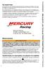 Mercury Racing, N7480 County Road UU Fond du Lac, WI