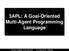 3APL: A Goal-Oriented Multi-Agent Programming Language