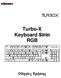 Turbo-X Keyboard Sirin RGB