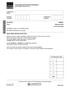 Cambridge International Examinations Cambridge Ordinary Level