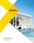 Contents. Περιεχόµενα. At ALUMIL we build excellence every day. Στην ALUMIL επιδιώκουµε την τελειότητα, κάθε µέρα.