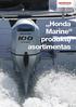 ,,Honda Marine'' produktų asortimentas