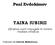 Paul Evdokimov TAINA IUBIRII. Sfinţenia unirii conjugale în lumina tradiţiei ortodoxe. Traducere de Gabriela Moldoveanu