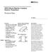 NPN Silicon Bipolar Common Emitter Transistor. Technical Data AT-38043