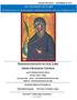 1st Sunday of Luke. Euphrosyne of Alexandria; Paphnoutios & his 546 Companions. Transfiguration of our Lord. Greek Orthodox Church