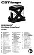 LASERMARK Mini Laser Cross Level. 58-iLMXL บต นแบบ