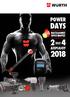 POWER DAYS ΠΑΣΧΑΛΙΝΕΣ ΠΡΟΣΦΟΡΕΣ. 2 εωσ 4 ΑΠΡΙΛΙΟΥ