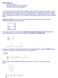 Mathcad Modul #9 Simbolicki proracuni Resavanje jednacine po jednoj nepoznatoj Simbolicko diferenciranje i integracija