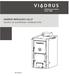 VIADRUS HERCULES U 22 LP Upustvo za opsluživanje i instalaciju kotla