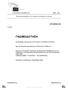 Επιτροπή Δικαιωμάτων των Γυναικών και Ισότητας των Φύλων. προς την Επιτροπή Απασχόλησης και Κοινωνικών Υποθέσεων